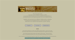 Desktop Screenshot of leonardo-guitar-research.com